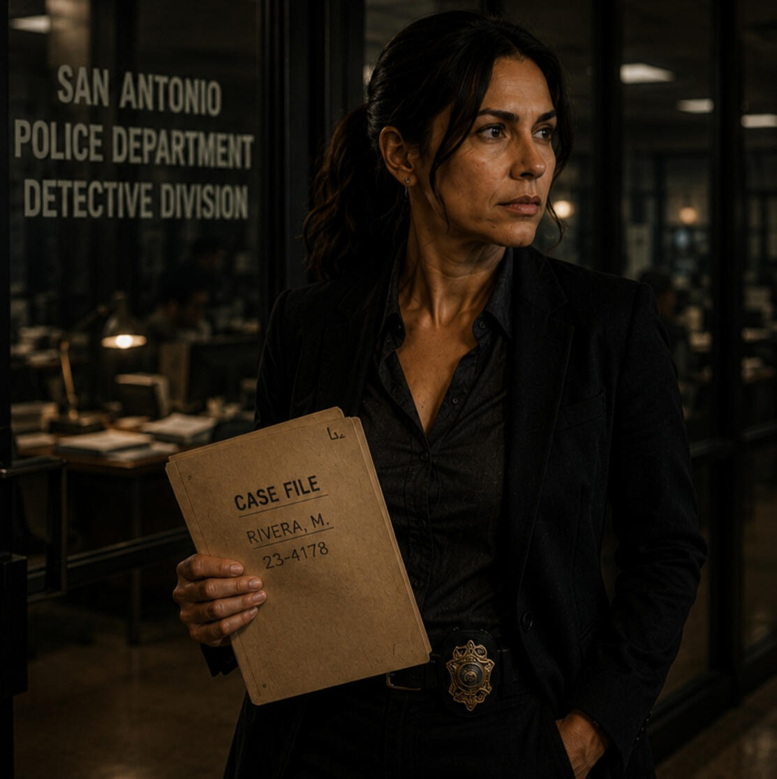 Detective Mara Reyes She doesn't believe in coincidences. Only evidence. Mara Reyes SAPD